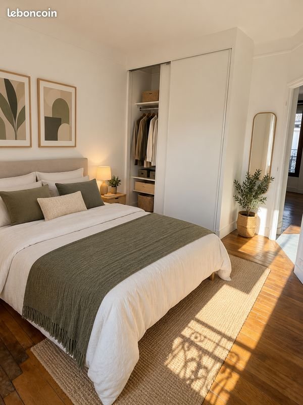 Appartement à louer, 30m², Levallois-Perret