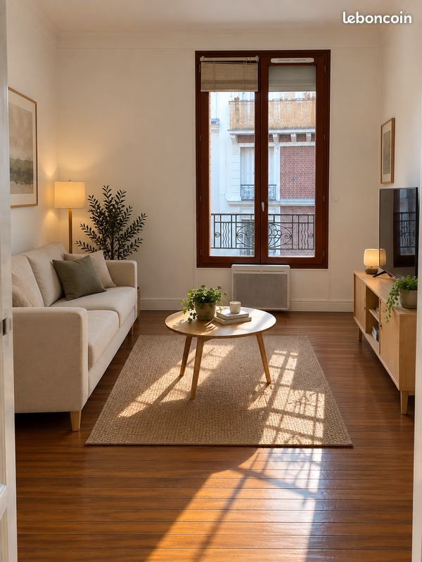 Appartement à louer, 30m², Levallois-Perret