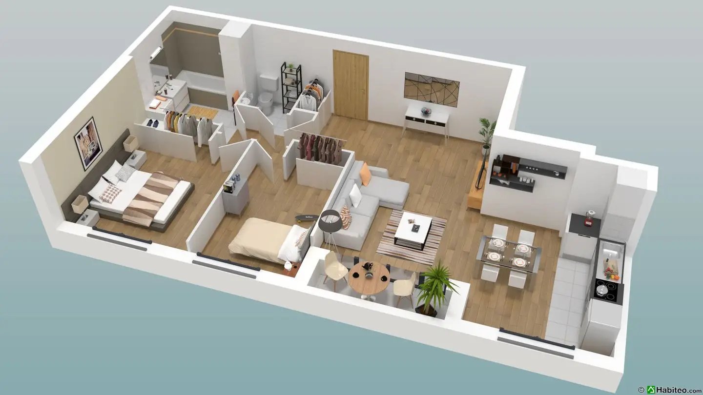 Appartement à louer, 64m², Le Perreux-sur-Marne