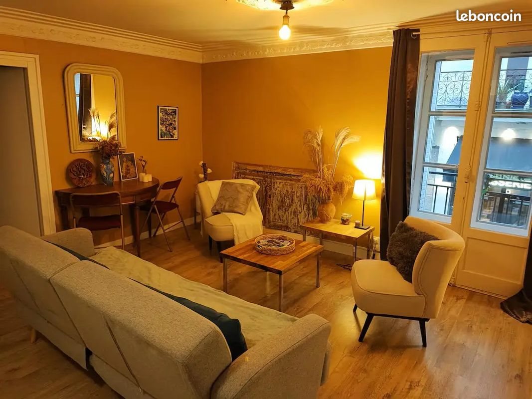 Appartement à louer, 53m², Nantes