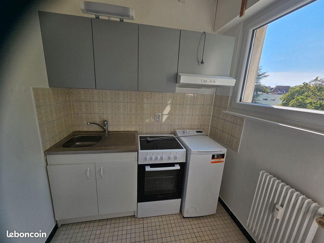 Appartement à louer, 22m², Mulhouse