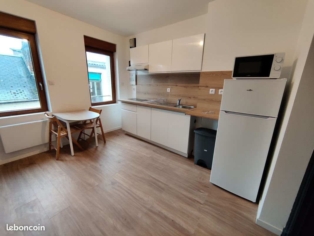 Appartement à louer, 22m², Saint-Quentin