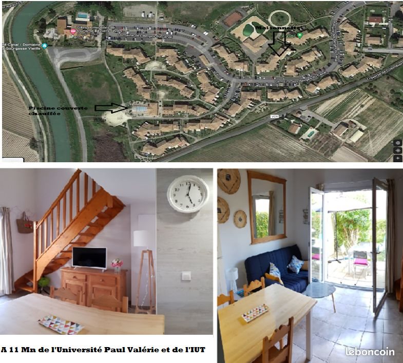Maison à louer, 30m², Béziers