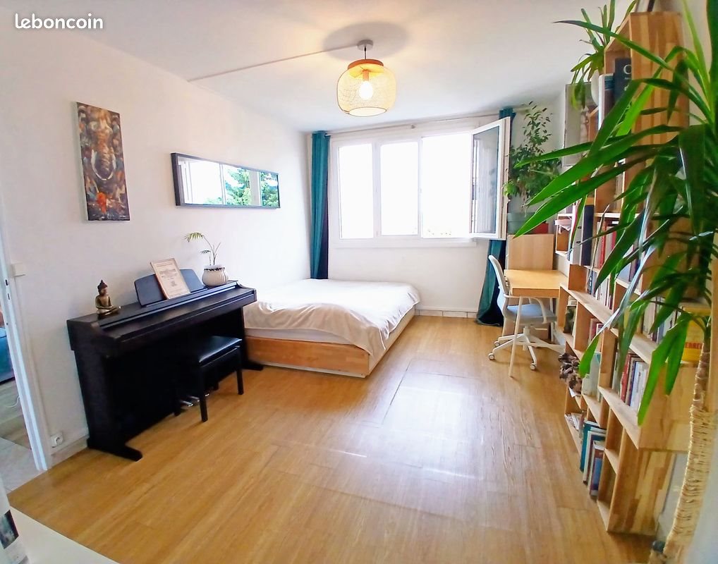 Appartement à vendre, 51m², Ivry-sur-Seine