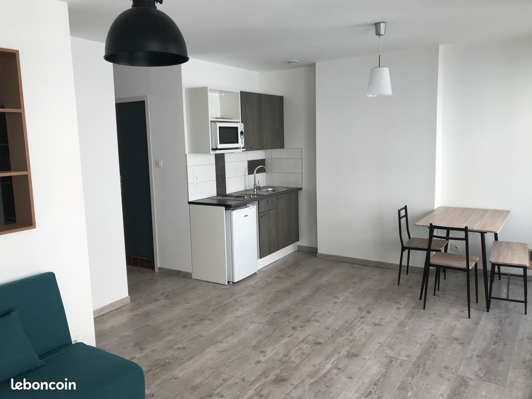Appartement à louer, 32m², Saint-Etienne