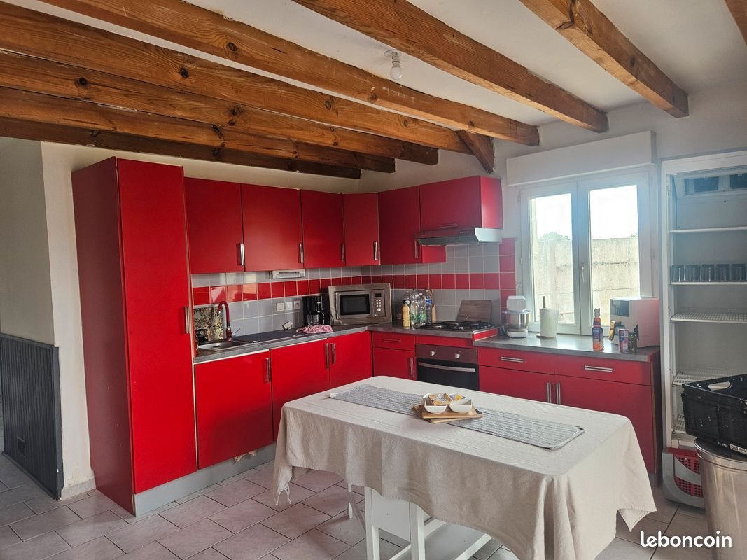 Maison à louer, 120m², Longué-Jumelles