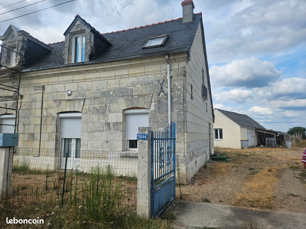 Maison à louer, 120m², Longué-Jumelles
