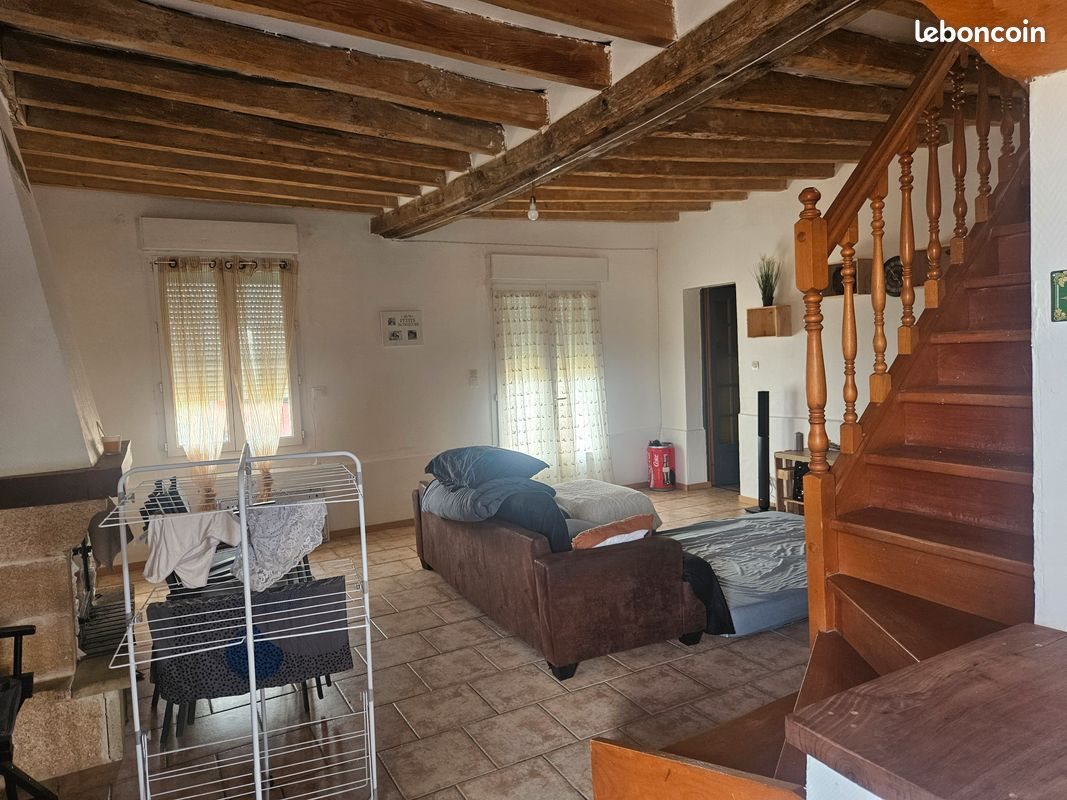 Maison à louer, 120m², Longué-Jumelles