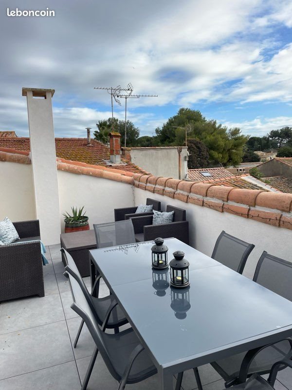 Appartement à louer, 65m², Bouzigues
