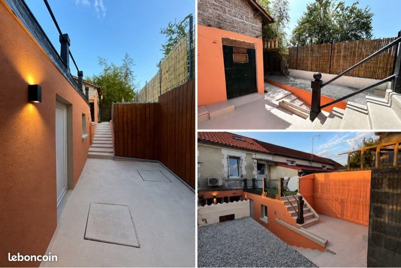Maison à louer, 110m², Gond-Pontouvre