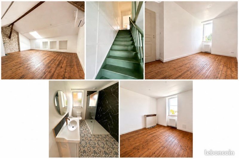 Maison à louer, 110m², Gond-Pontouvre