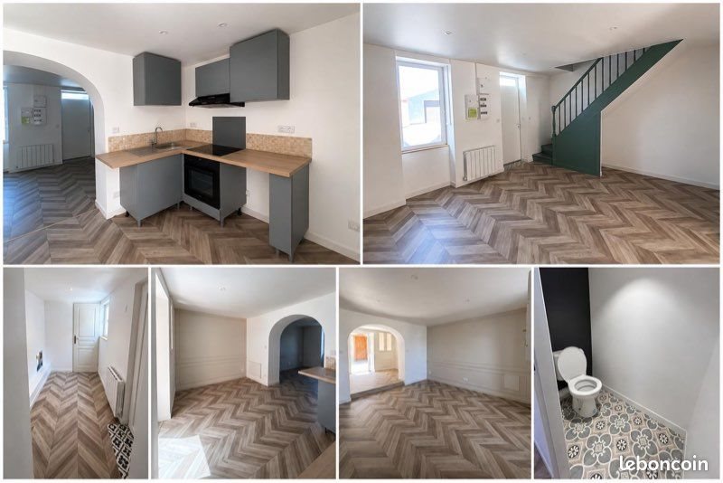 Maison à louer, 110m², Gond-Pontouvre