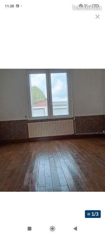 Maison à louer, 92m², Chauny