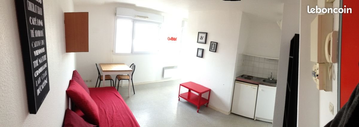 Appartement à louer, 25m², Nantes