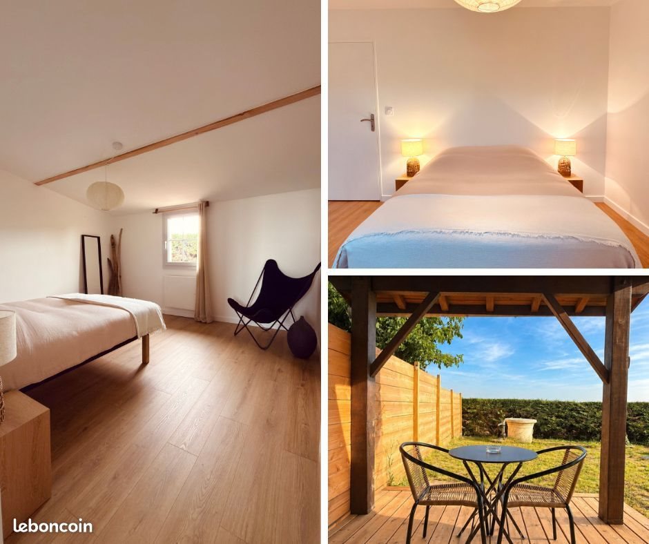 Appartement à louer, 42m², Saint-Emilion