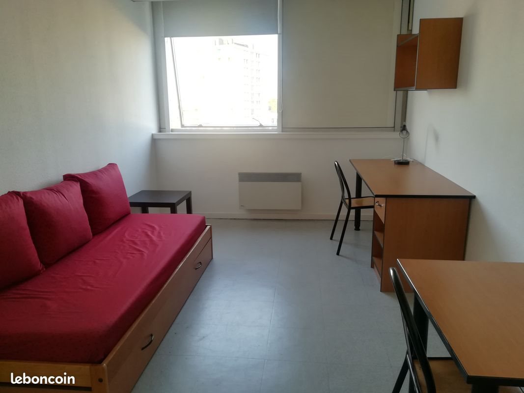 Appartement à louer, 21m², Tours
