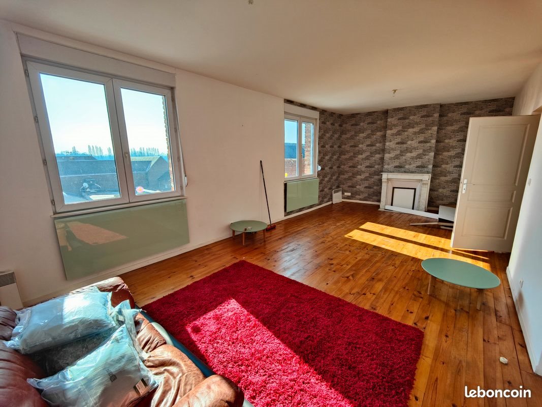 Appartement à vendre, 92m², Péronne