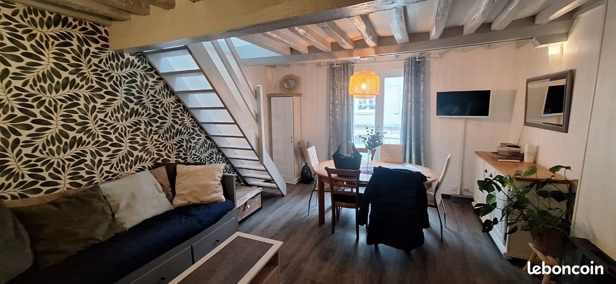 Appartement à louer, 46m², Dieppe