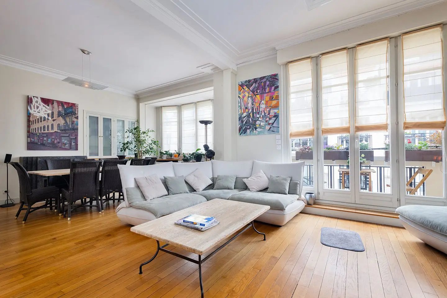 Appartement à vendre, 134m², Boulogne-Billancourt
