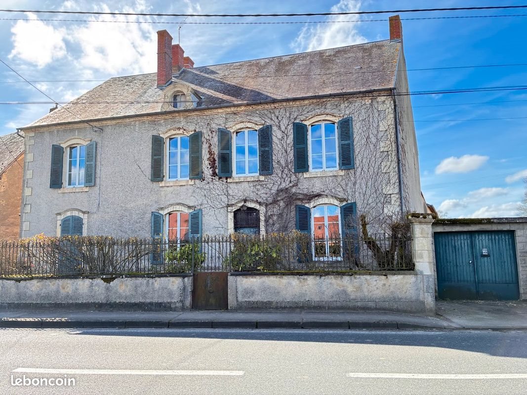 Maison à vendre, 230m², Blet