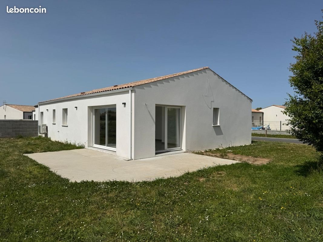 Maison à vendre, 84m², Saint-Nazaire-sur-Charente