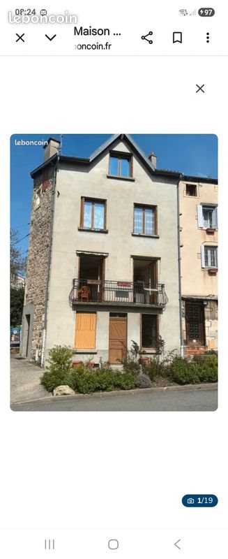 Maison à vendre, 96m², Chauriat