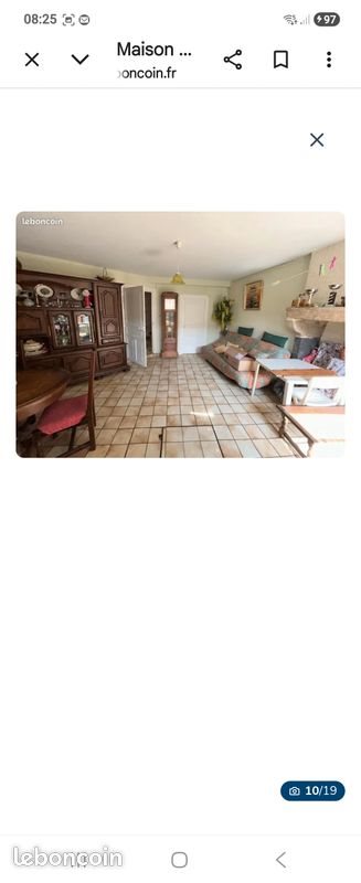 Maison à vendre, 96m², Chauriat