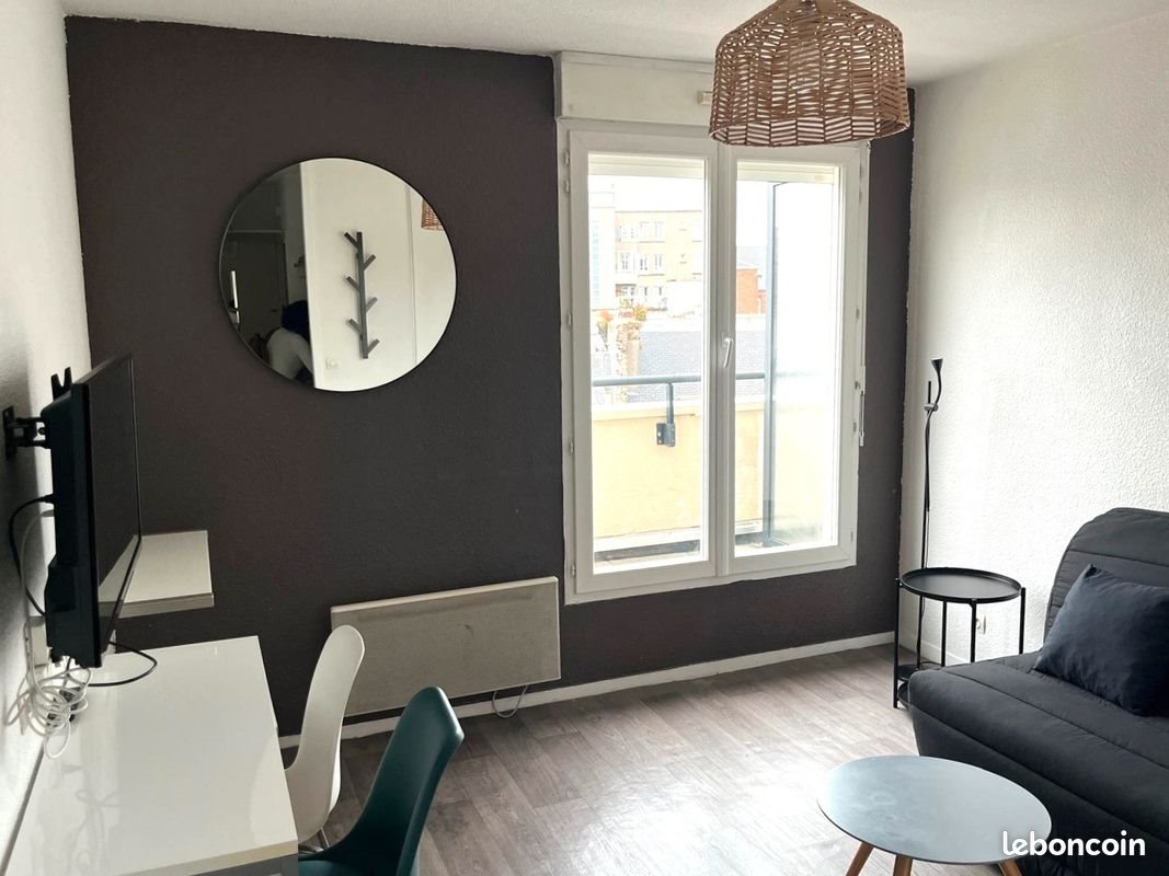 Appartement à louer, 22m², Le Havre