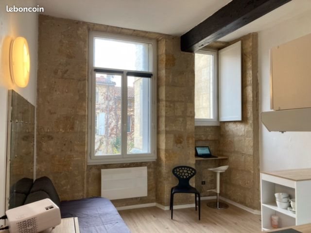 Appartement à louer, 19m², Bordeaux