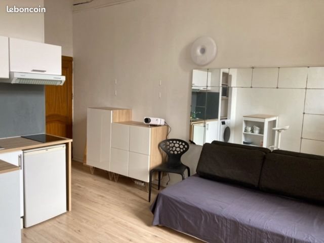 Appartement à louer, 19m², Bordeaux