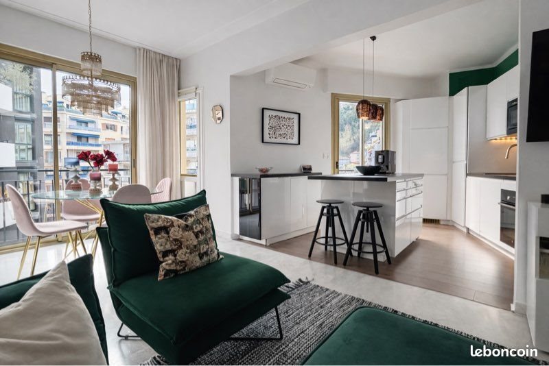 Appartement à vendre, 52m², Nice