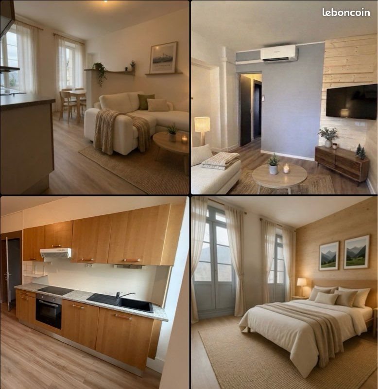 Appartement à vendre, 36m², Bagnères-de-Luchon