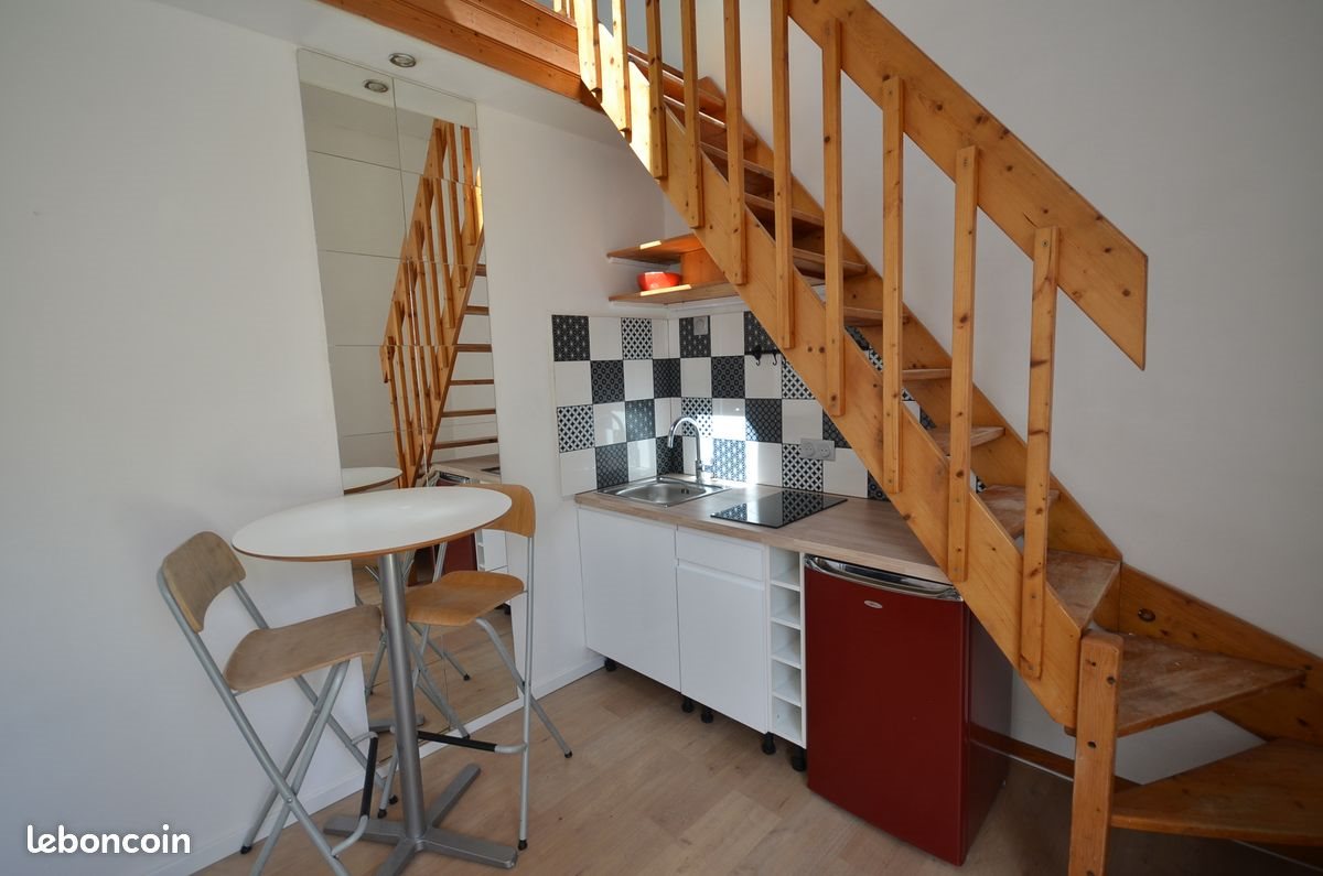 Appartement à louer, 24m², Nantes