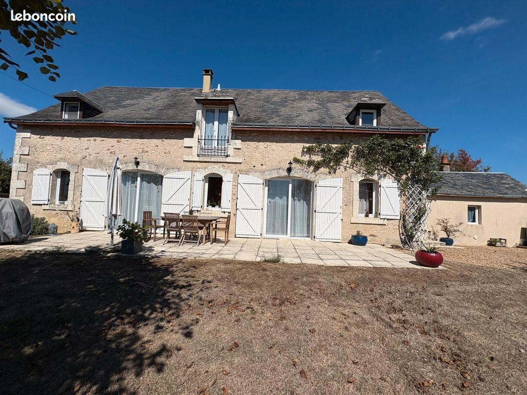 Maison à vendre, 222m², Le Grand-Pressigny