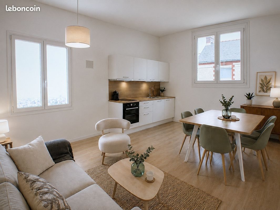 Appartement à vendre, 62m², Couëron