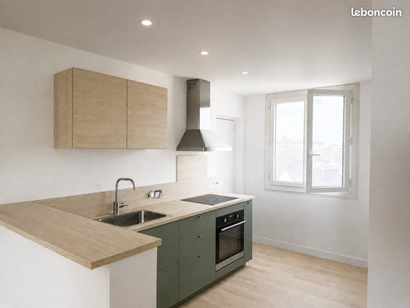 Appartement à louer, 62m², Saint-Herblain
