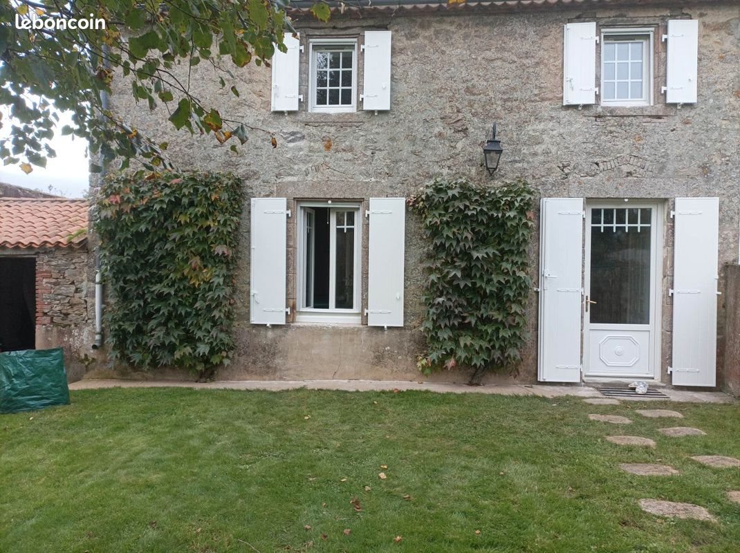 Maison à vendre, 120m², Fougeré