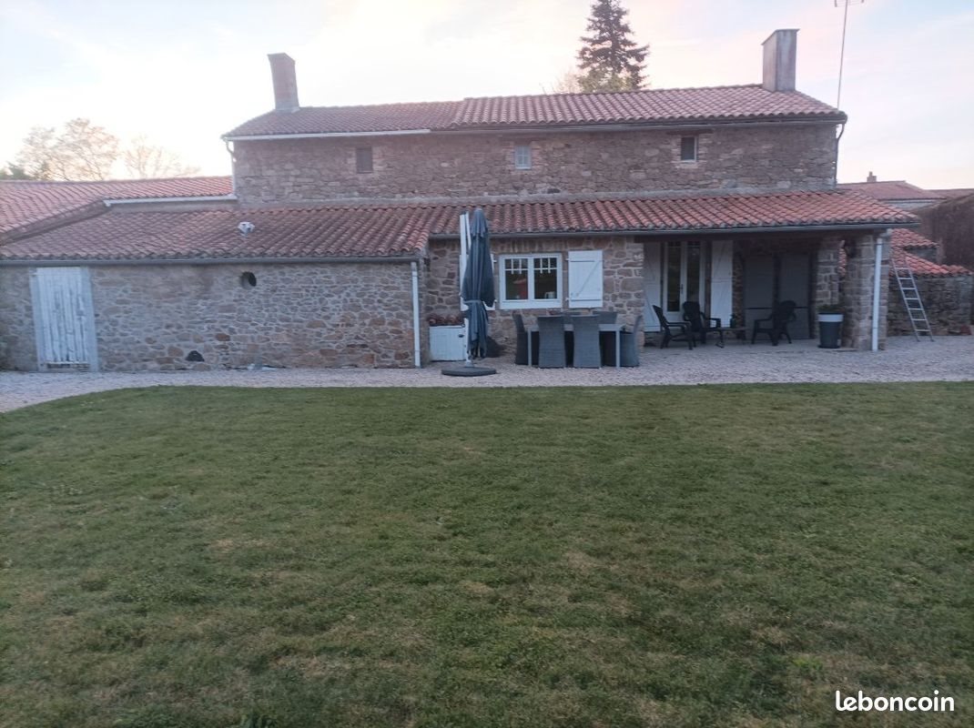 Maison à vendre, 120m², Fougeré