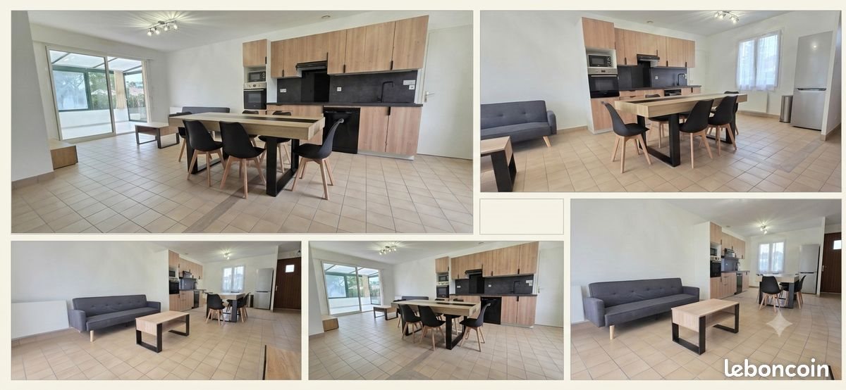Maison à louer, 63m², Amailloux