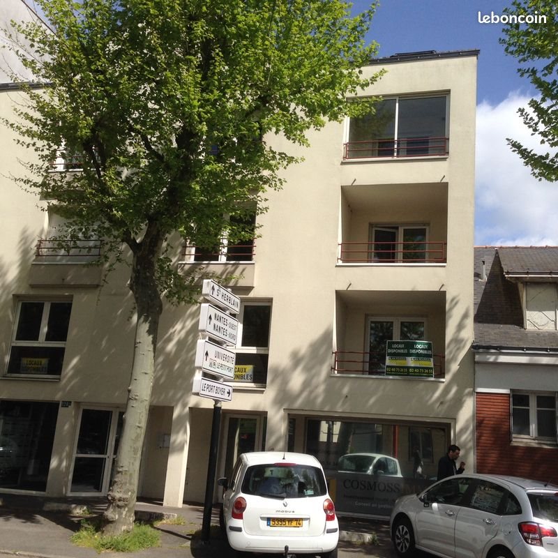 Appartement à louer, 27m², Nantes