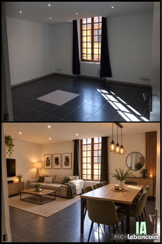 Appartement à louer, 55m², Montauban