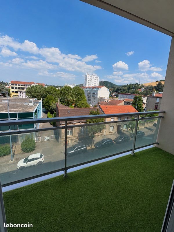 Appartement à louer, 52m², Saint-Etienne