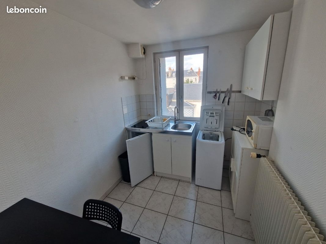 Appartement à louer, 28m², Tours