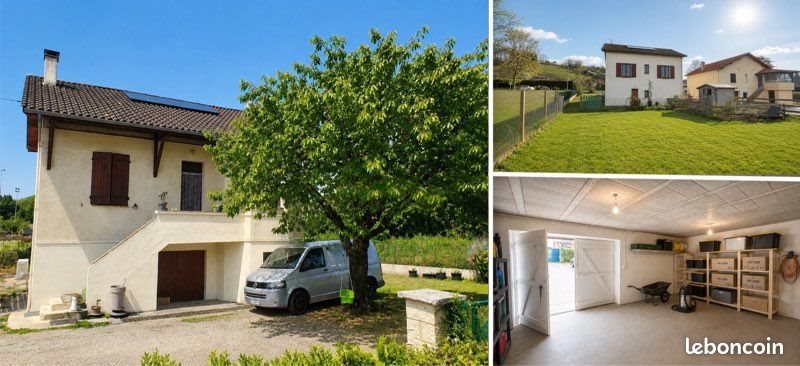 Maison à vendre, 104m², Fumel