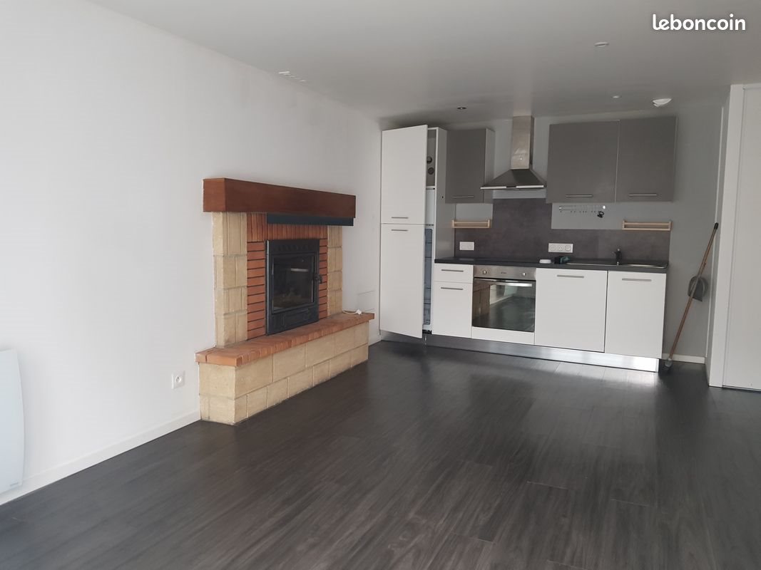 Maison à louer, 47m², Petit-Mars