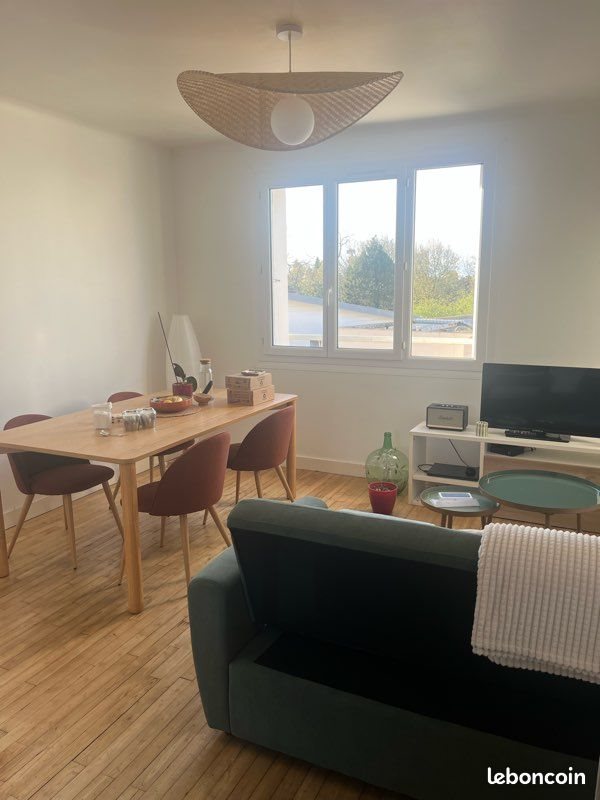 Appartement à louer, 52m², Lorient