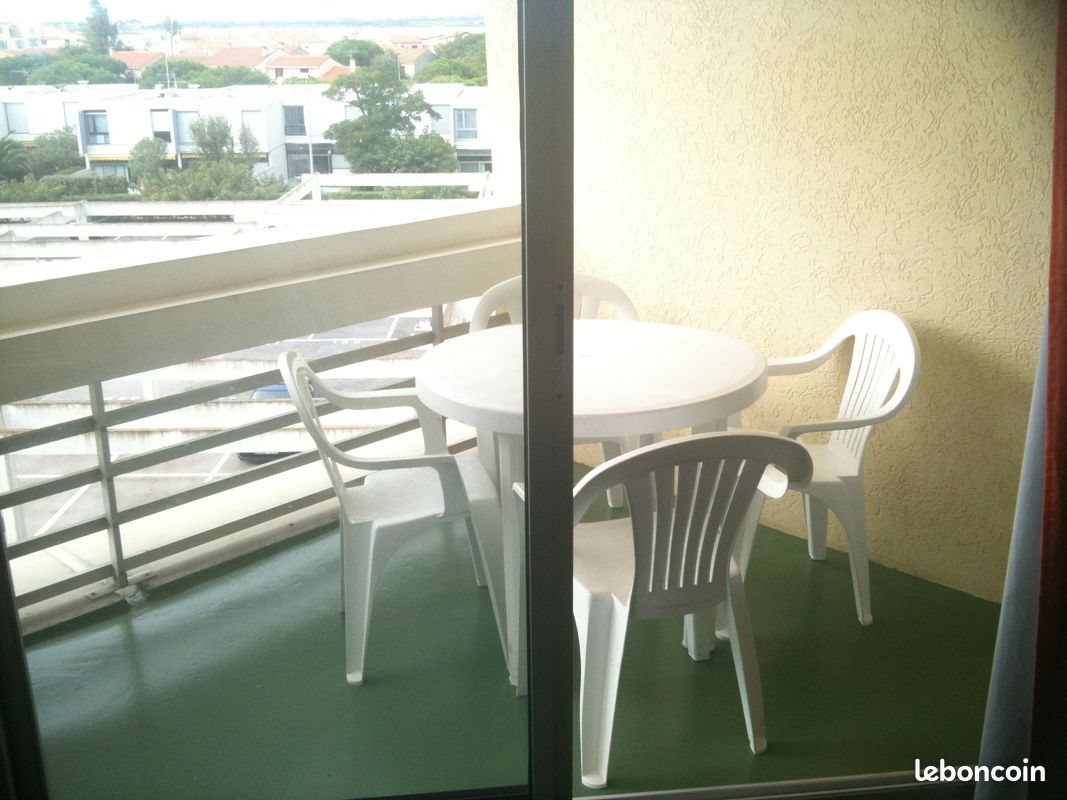 Appartement à louer, 20m², Canet-en-Roussillon