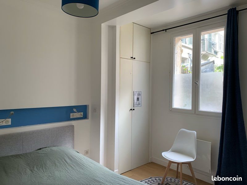 Appartement à louer, 38m², Clichy