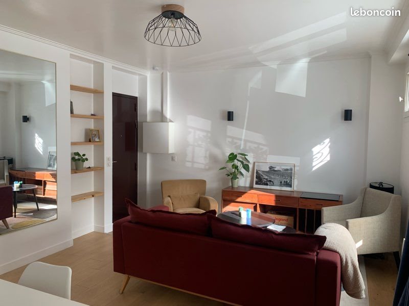 Appartement à louer, 38m², Clichy