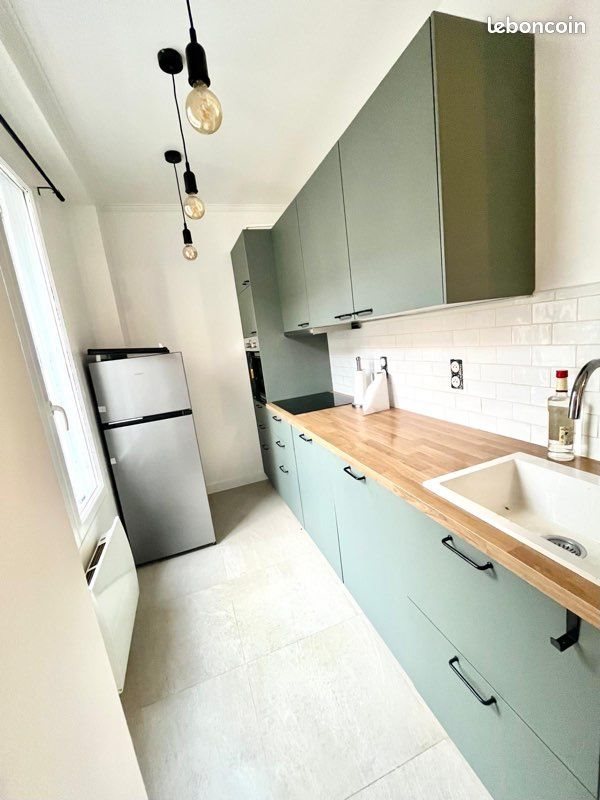 Appartement à louer, 38m², Clichy
